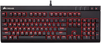 Corsair Strafe Cherry MX Red AZERTY is nooit meer leverbaar