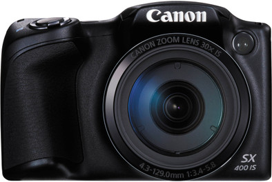 Canon PowerShot SX400 IS Zwart is nooit meer leverbaar