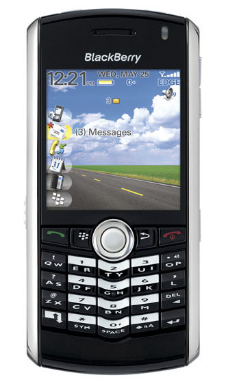 BlackBerry 8100 Pearl is nooit meer leverbaar