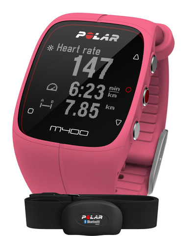 Le produit Polar M400 Rose HR ne sera plus jamais disponible
