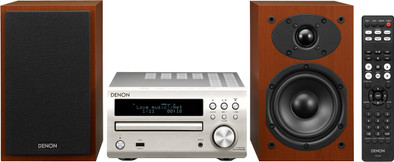 Denon D-M40DAB Zilver/Bruin is nooit meer leverbaar