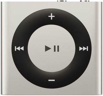 Apple iPod Shuffle 2GB Zilver is nooit meer leverbaar