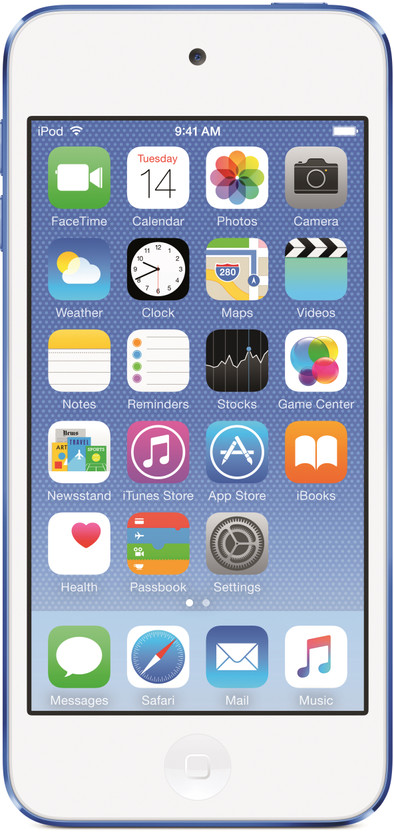 Apple iPod Touch 6 16GB Blauw is nooit meer leverbaar