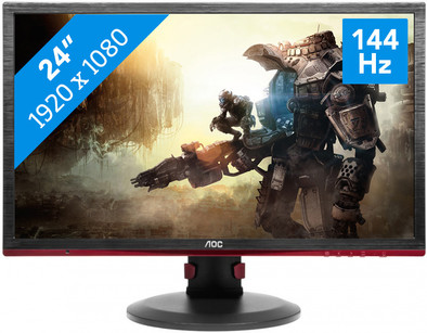 AOC G2460PQU/BR is nooit meer leverbaar