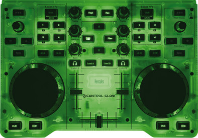 Hercules DJ Control Glow Green is nooit meer leverbaar