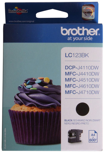 Brother LC-123BK Black (zwart) is nooit meer leverbaar