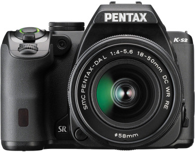 Pentax K-S2 Black + 18-50mm WR is no longer available