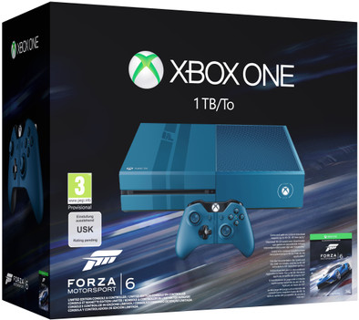 Microsoft Xbox One 1 TB Limited Edition Forza Pack is nooit meer leverbaar
