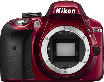 Le produit Nikon D3300 Boitier Rouge ne sera plus jamais disponible