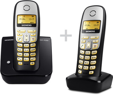 Siemens Gigaset A260 DUO is nooit meer leverbaar