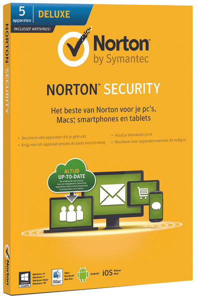 Norton Security 2.0 NL is nooit meer leverbaar