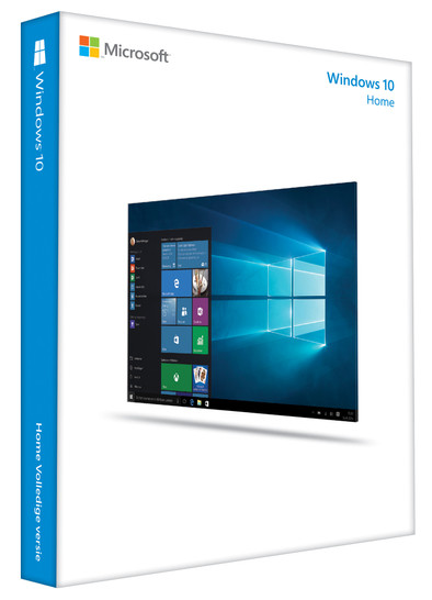 Le produit Microsoft Windows 10 Home 32/64bit NL ne sera plus jamais disponible