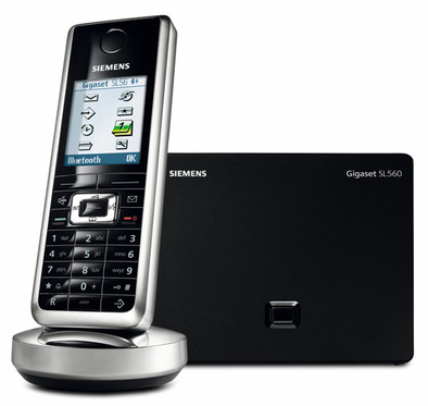 Siemens Gigaset SL560 is nooit meer leverbaar