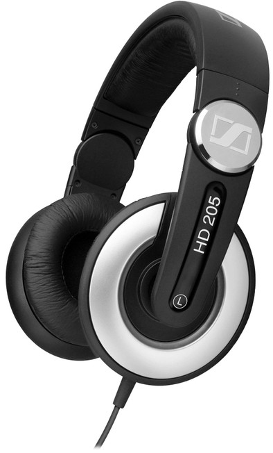 Sennheiser HD 205-II is nooit meer leverbaar