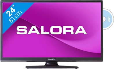 Salora 24LED9105CD is nooit meer leverbaar