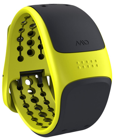 Le produit MIO Link Bracelet Cardiofréquencemètre Jaune - L ne sera plus jamais disponible