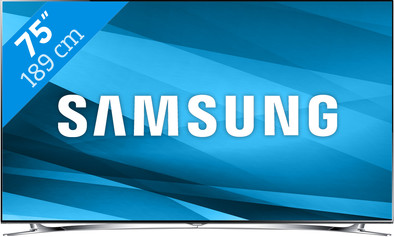 Samsung UE75F8000 is nooit meer leverbaar