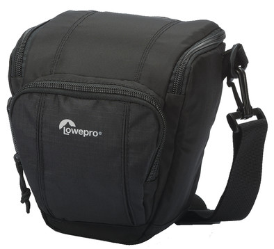 Lowepro Toploader Zoom 45 AW II Black is nooit meer leverbaar