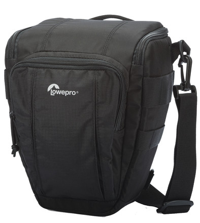 Lowepro Toploader Zoom 50 AW II Black is nooit meer leverbaar