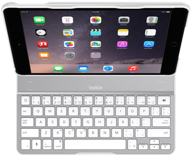Belkin QODE Ultimate Keyboard iPad Air 2 Wit Qwerty is nooit meer leverbaar