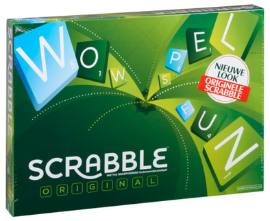 Scrabble Original is nooit meer leverbaar