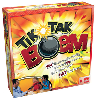 Tik Tak Boem is nooit meer leverbaar