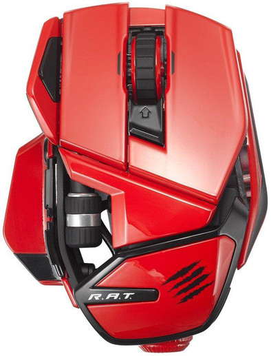 Mad Catz Office R.A.T. Wireless Mobile Rood is nooit meer leverbaar