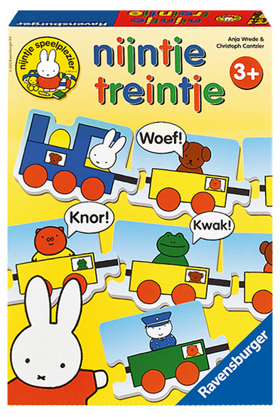 Nijntje Treintje is nooit meer leverbaar