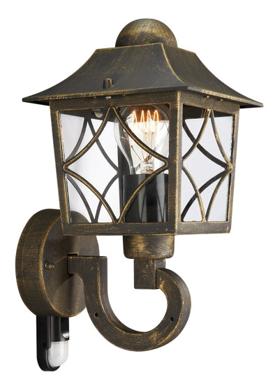 Massive Cambridge Wandlamp met bewegingssensor is nooit meer leverbaar