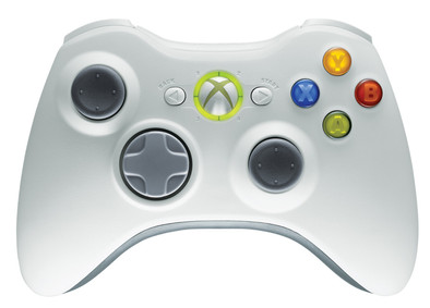 Microsoft Xbox 360 Wireless Controller for Windows White is nooit meer leverbaar