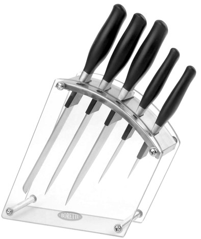 Boretti 5-delige messenset is nooit meer leverbaar