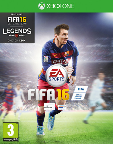 FIFA 16 Xbox One is nooit meer leverbaar