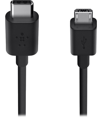Belkin USB 2.0 USB-C to Micro USB is nooit meer leverbaar