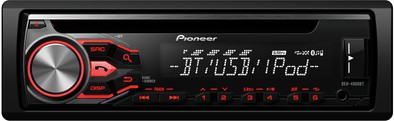 Pioneer DEH-4800BT is nooit meer leverbaar