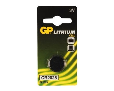 GP CR2025 is nooit meer leverbaar