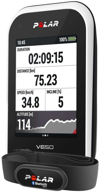 Polar V650 HR Strava Pack is nooit meer leverbaar