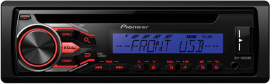 Pioneer DEH-1800UBB is nooit meer leverbaar