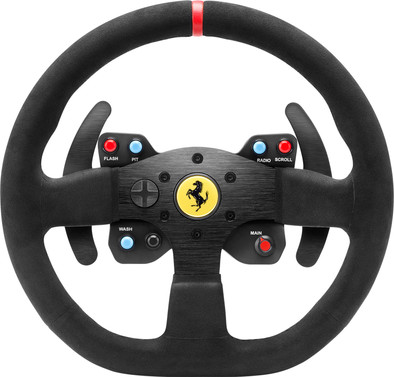 Thrustmaster F599XX EVO 30 Wheel Add-on Alcantara Edition is nooit meer leverbaar