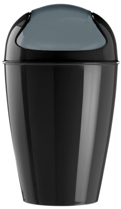 Koziol Del XL 30 Liter Zwart is nooit meer leverbaar