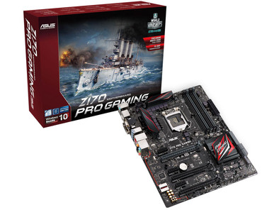 Le produit Asus Z170 Pro Gaming ne sera plus jamais disponible