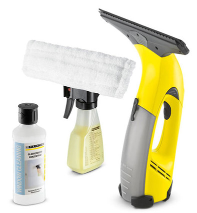 Karcher WV50 Window Vacuum Cleaner Plus is nooit meer leverbaar