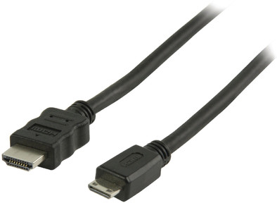 Valueline HDMI naar mini HDMI-kabel 3m is nooit meer leverbaar