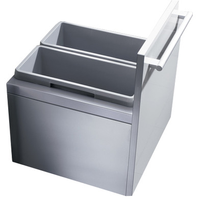 Hailo Triple XL 19 + 19 Liter Grijs is nooit meer leverbaar