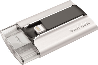 SanDisk iXpand Flash Drive 32 GB Lightning USB is nooit meer leverbaar