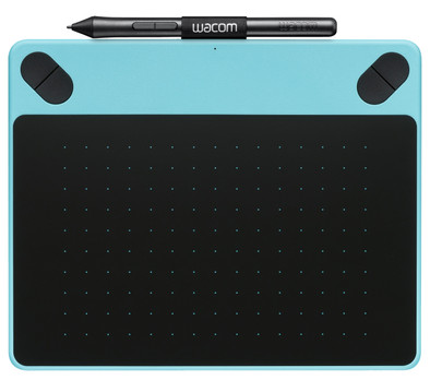 Wacom Intuos Comic Blue Pen &amp; Touch Small is nooit meer leverbaar