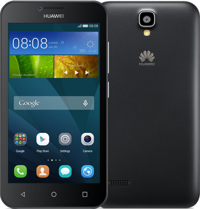Huawei Y5 Zwart is nooit meer leverbaar