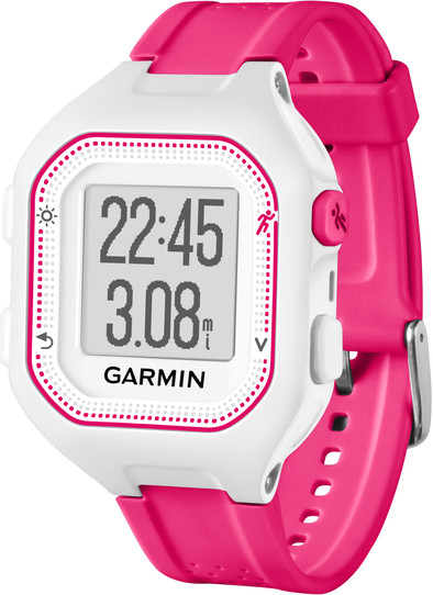 Le produit Garmin Forerunner 25 Blanc/Rose - Small ne sera plus jamais disponible