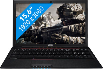 MSI GP60 2QF-1094NL Leopard Pro is nooit meer leverbaar