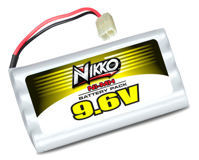 Nikko Mega Pack Nimh 9.6V is nooit meer leverbaar