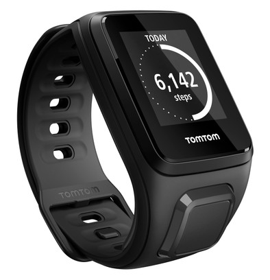TomTom Spark Cardio + Music Black - S is nooit meer leverbaar